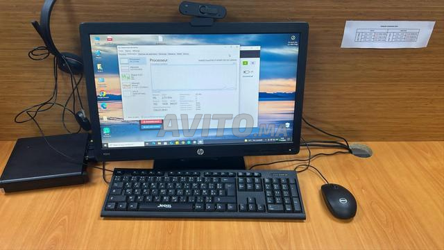 كمبيوتر PC مكتبي للبيع - الدار البيضاء
