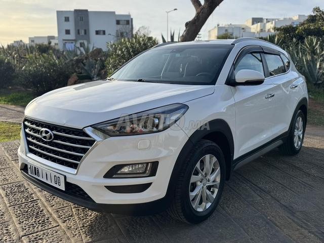 Hyundai tucson 2019 أوتوماتيكية ديزل في الرباط