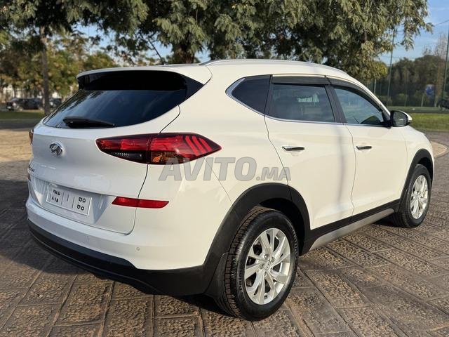 Hyundai tucson 2019 أوتوماتيكية ديزل في الرباط
