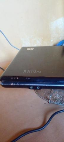 حاسوب محمول HP معه لوحة مفاتيح