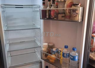 Réfrigérateur Samsung - Américain - Platinum Ino