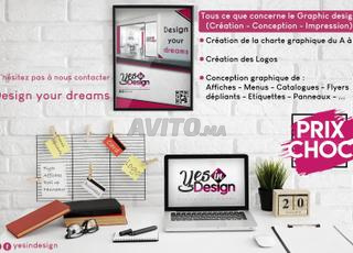 مصمم جرافيك مستقل - تصميم وطباعة