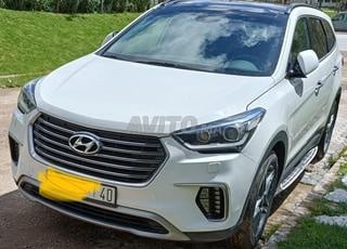 Hyundai Santa Fe Diesel Automatique 2018 à Tanger