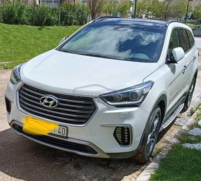 Hyundai Santa Fe Diesel Automatique 2018 à Tanger