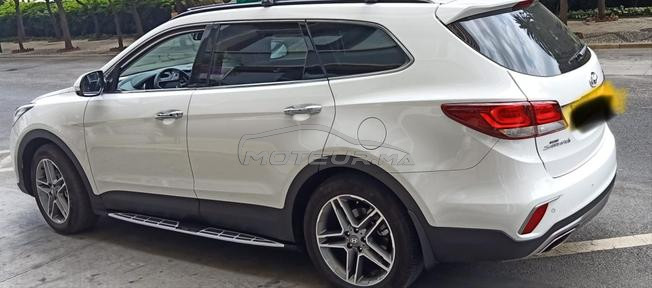 Hyundai Santa Fe Diesel Automatique 2018 à Tanger