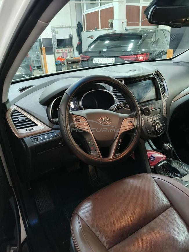 Hyundai Santa Fe Diesel Automatique 2018 à Tanger