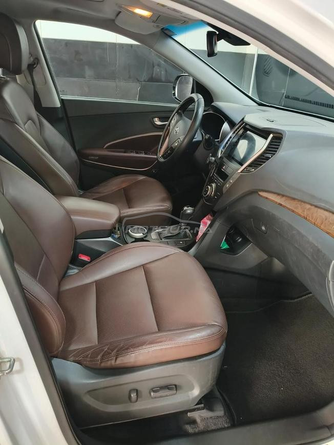 Hyundai Santa Fe Diesel Automatique 2018 à Tanger