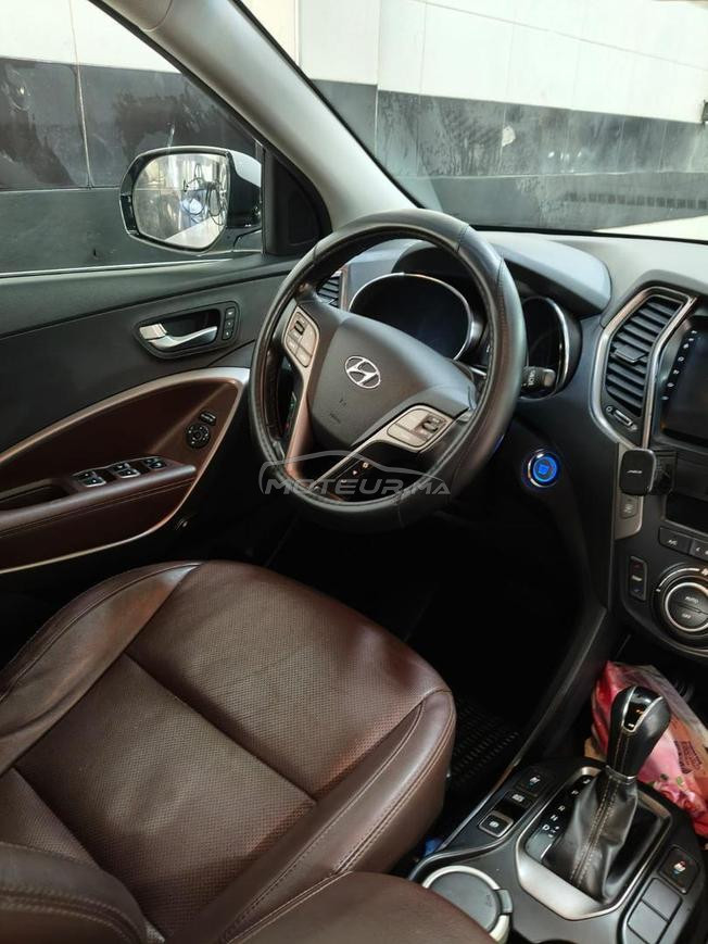 Hyundai Santa Fe Diesel Automatique 2018 à Tanger