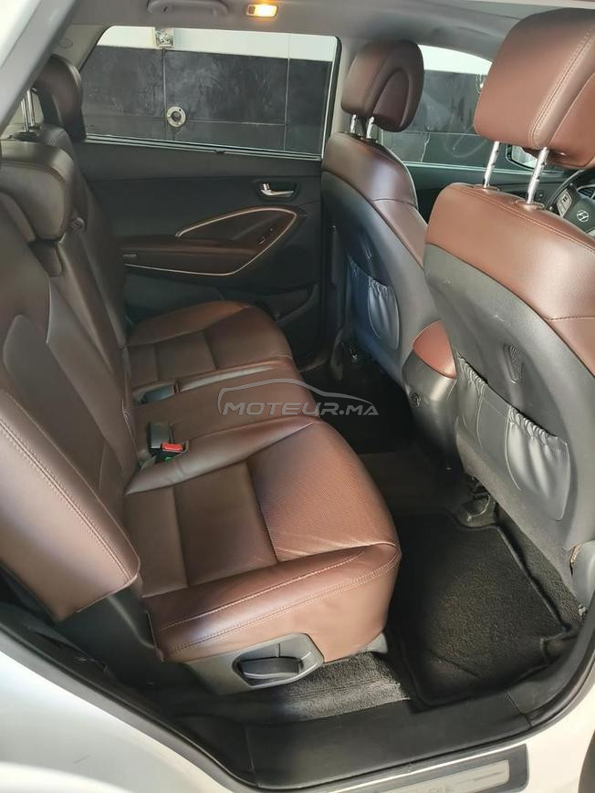 Hyundai Santa Fe Diesel Automatique 2018 à Tanger