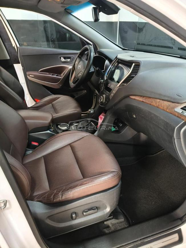 Hyundai Santa Fe Diesel Automatique 2018 à Tanger
