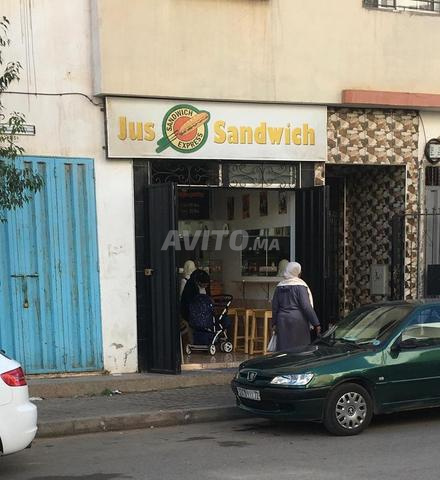 Snack bien situé sur Errahma