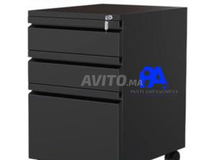 Caisson métallique/classeur/vestiaire/clapet