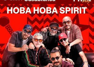 Concert Hoba Hoba Spirit Fehd Benchemsi Anfa Park