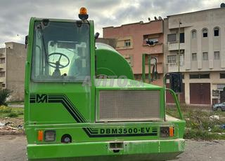 Je mets en vente une autobétonnière