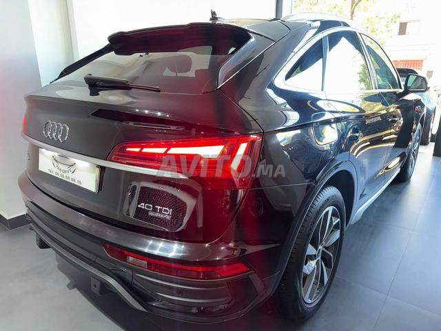 أودي Q5 سبورت باك 2.0 L تيربو 40 TDI كواترو 4×4