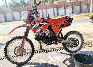 دراجة نارية موتوكروس KTM 151cc