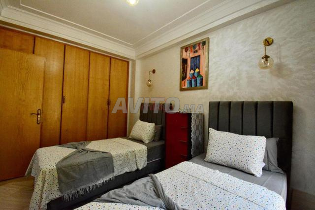 Location Appartement 3 pièces de 100 m2 à Marrakech - image 4