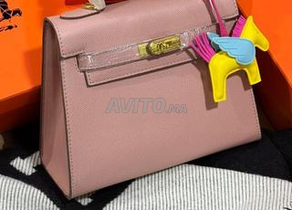 Sac Hermes avec pendentif HR7766