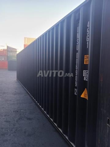 Conteneurs maritimes 20 et 40 pieds