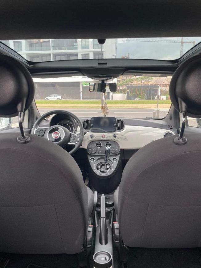 Fiat 500 Essence Automatique 2024 à Casablanca