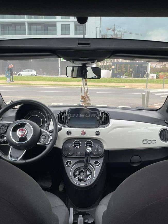 Fiat 500 Essence Automatique 2024 à Casablanca