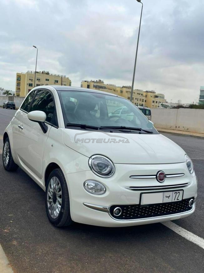 Fiat 500 Essence Automatique 2024 à Casablanca