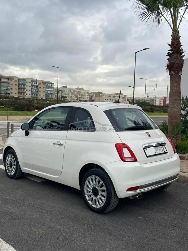 Fiat 500 Essence Automatique 2024 à Casablanca