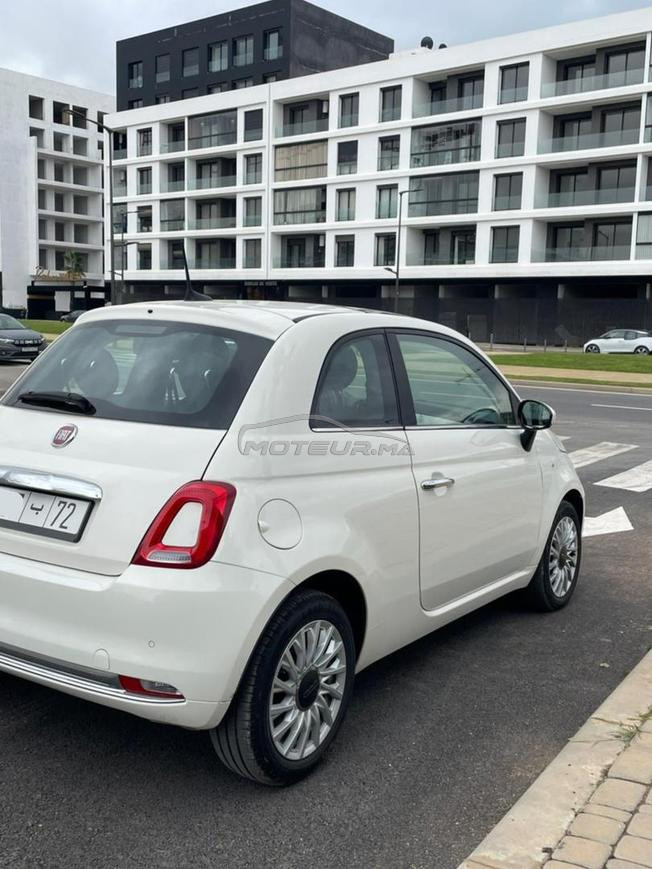 Fiat 500 Essence Automatique 2024 à Casablanca