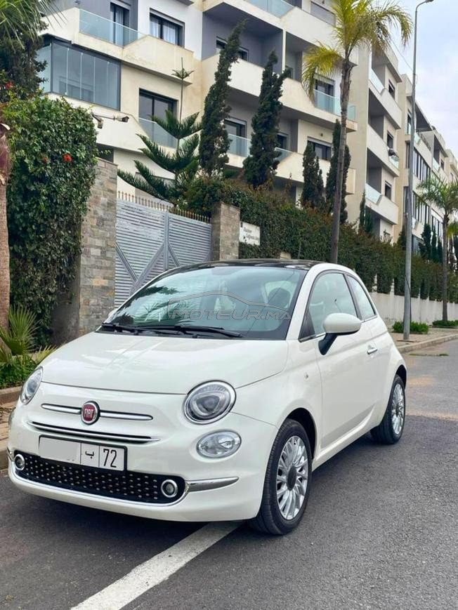 Fiat 500 Essence Automatique 2024 à Casablanca