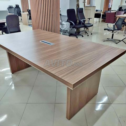 طاولات اجتماع متوفرة الآن 🔥 جودة ممتازة ✔️ ✔️ - 2