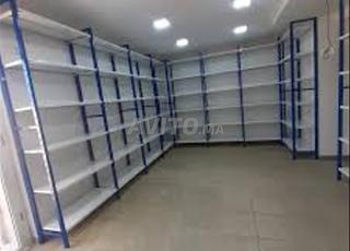 Rayonnage métallique