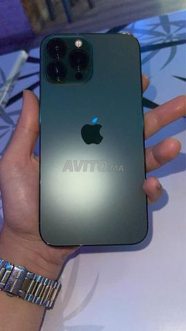 Iphone 13 pro max vert 256gb 77 batrie - 2