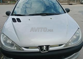 Peugeot 206 mliha jmi kssida 3amra