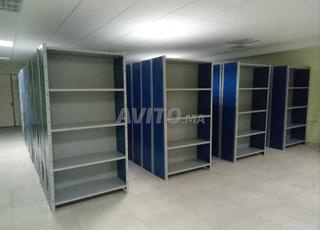 Rayonnage métallique