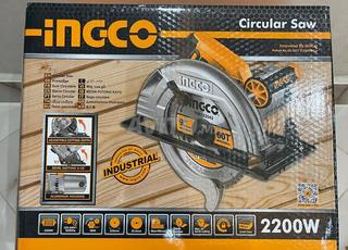 Scie circulaire Ingco neuve à vendre