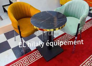 كرسي طاولة مقهى سناك مطعم