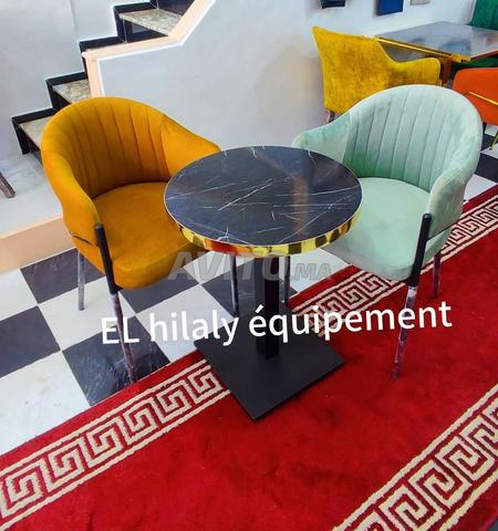كرسي طاولة مقهى سناك مطعم
