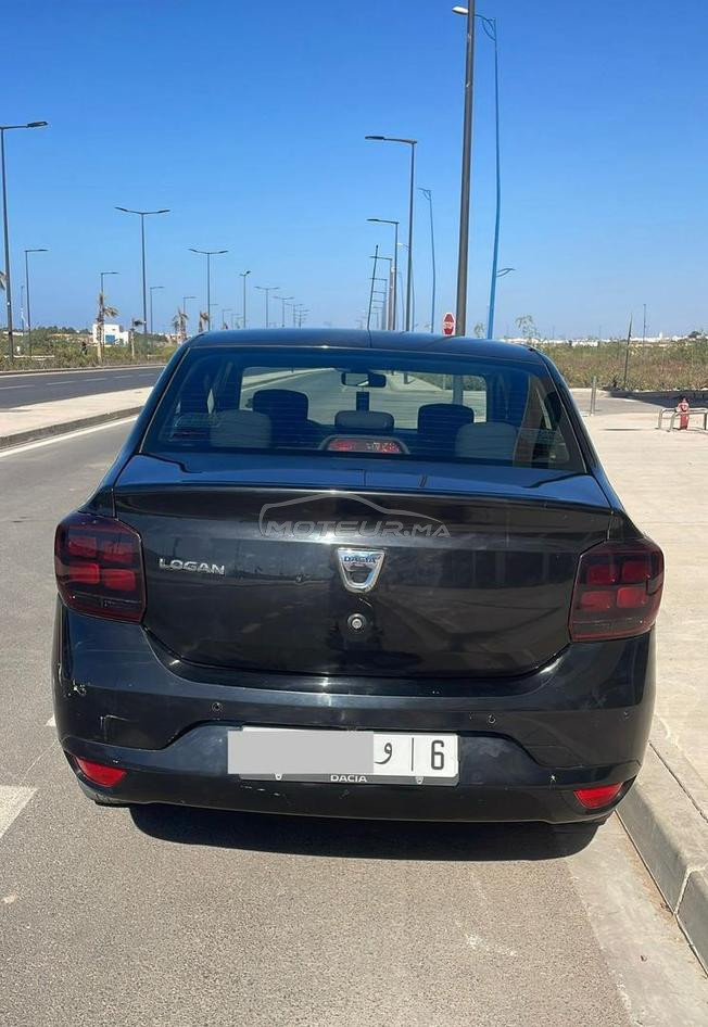 dacia logan 2018 tout option 130km à Casablanca