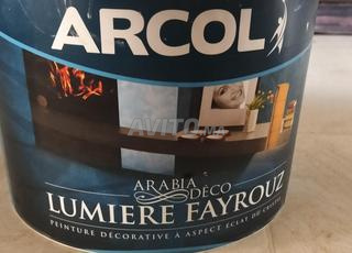 ARCOL - Lumière Fayrouz (Peinture décorative)