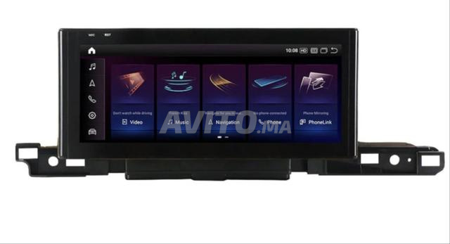 راديو السيارة قارئ بطاقات جديد لسيارات أودي A6.A7 موديل 2018.