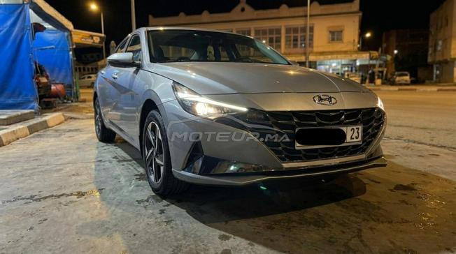 Hyundai Elantra Hybride Automatique 2023 à Fès