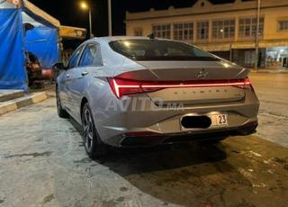 Hyundai Elantra Hybride أوتوماتيكية 2023 في فاس