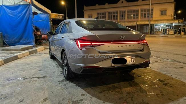 Hyundai Elantra Hybride Automatique 2023 à Fès