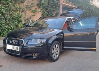 Audi A3 Essence Automatique 2008 à Casablanca