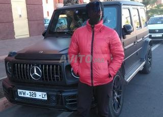 جاكيت ديال لبرد أحمر