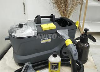 تنظيف الكنب والمراتب والسجاد بآلة Karcher