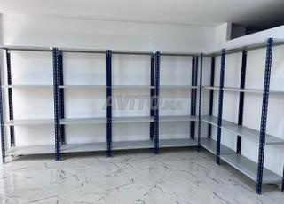 رفوف خفيفة مهنية – استيراد من إسبانيا