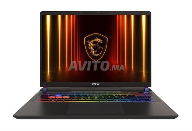 msi vector 16 ultra 9 275HX Rtx5080 240Hz (جديد)