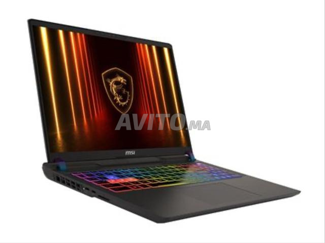 msi vector 16 ultra 9 275HX Rtx5080 240Hz (Neuf) - 2