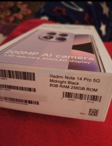RedMi Note 14 Pro لم يستعمل قط